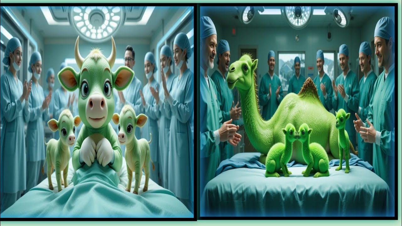 MiracleTwins:The GreenCow’s Emotional Journey!