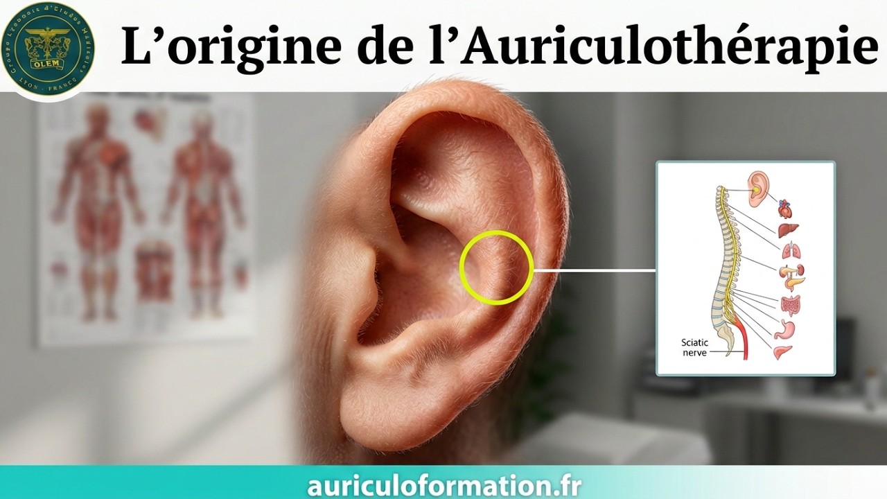 Docteur Raphaël Nogier : présentation d'auriculothérapie