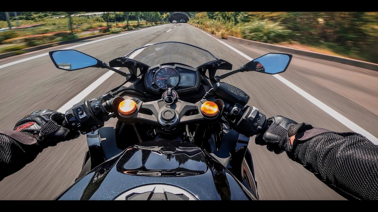 【イヤホン・ヘッドホン推奨🎧】Kawasaki ZX25R YOSHIMURA HeptaForce Sound 🔊