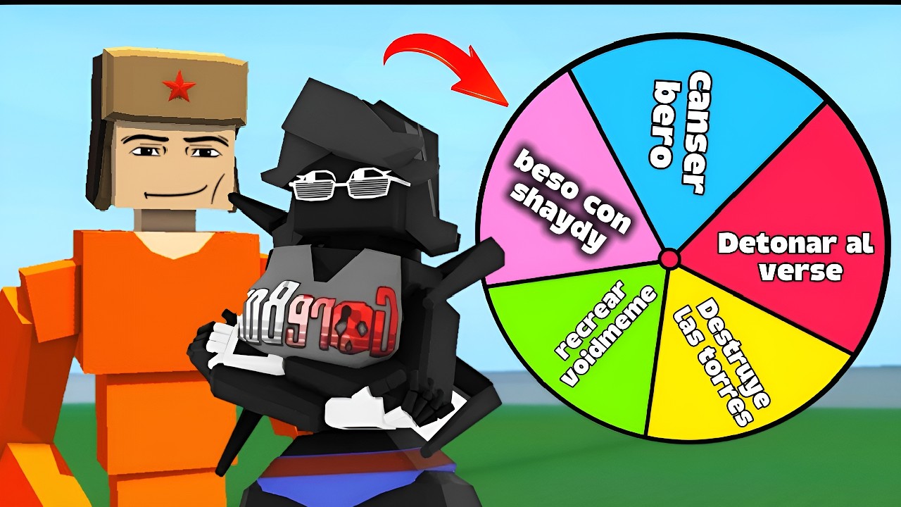 🔥Complete todos sus Retos de la Ruleta En Gorebox y quedé traumatizado💀