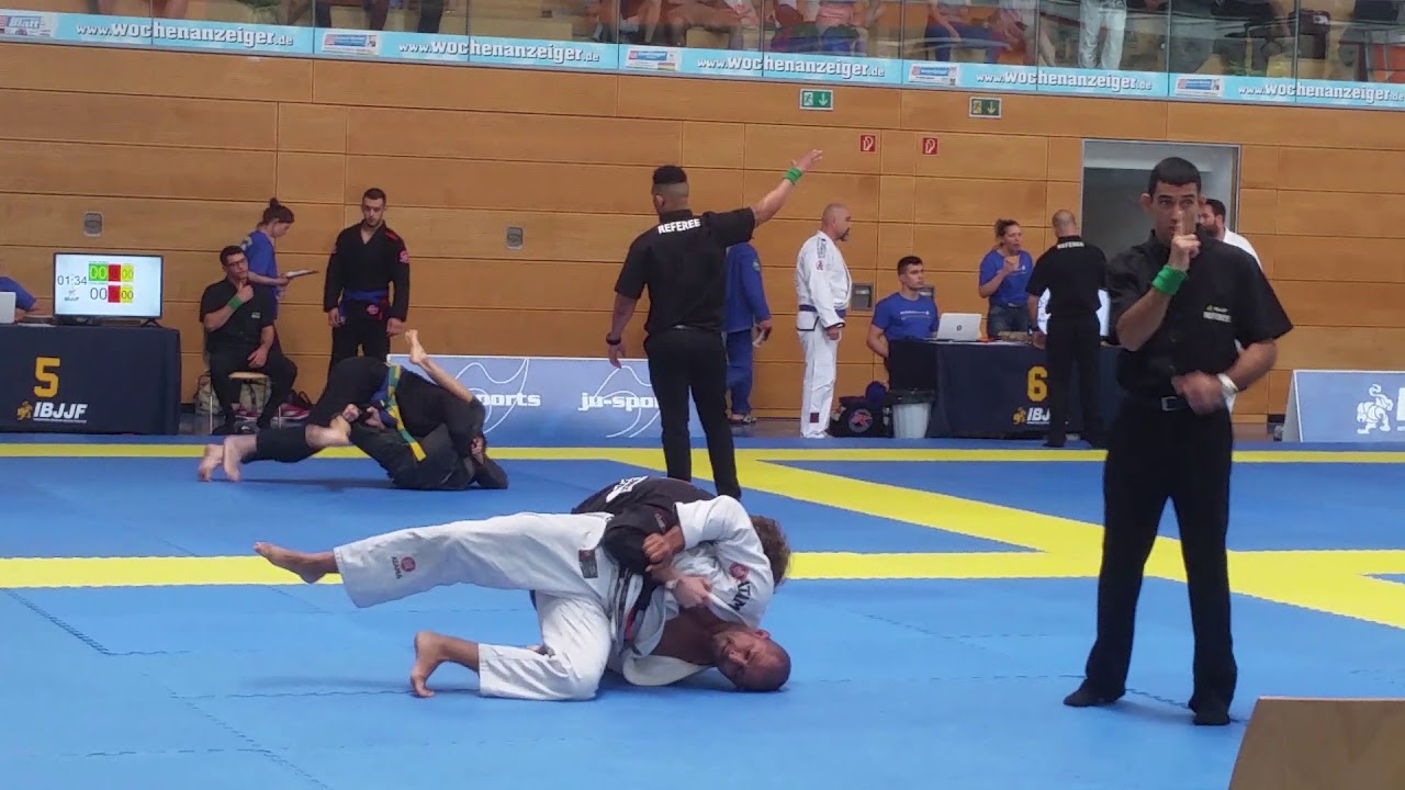 IBJJF German Nationals 2018 - Black Belt Open Class Final - MMPBJJ