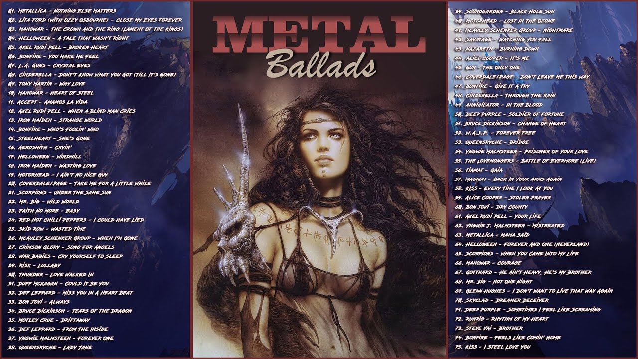 ✮ Металл Баллады / M̲e̲t̲a̲l̲ B̲a̲l̲l̲a̲d̲s̲ ✮