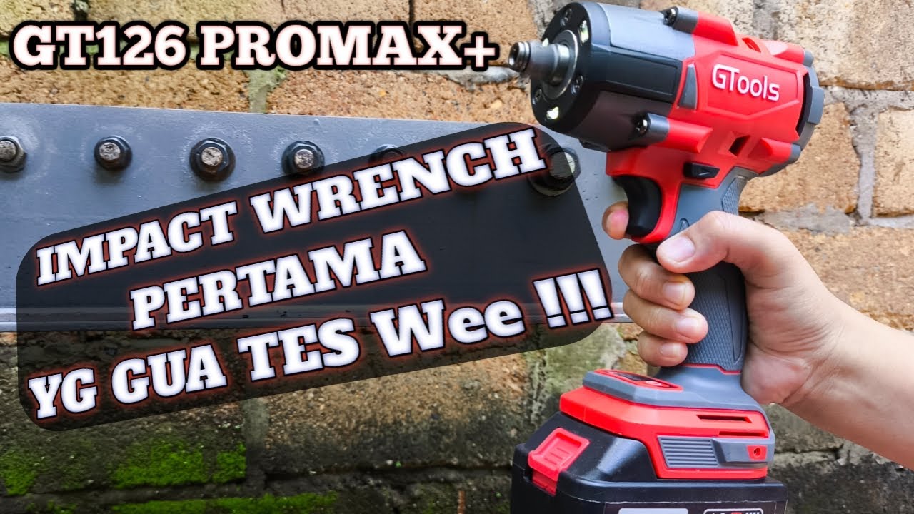 Impact Wrench Gtools gt126 promax+