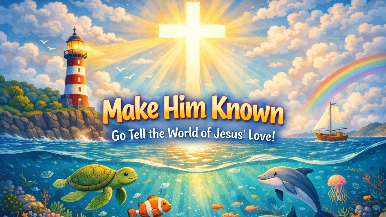 Make Him Known | Family Worship Song | Christian Lyric Video