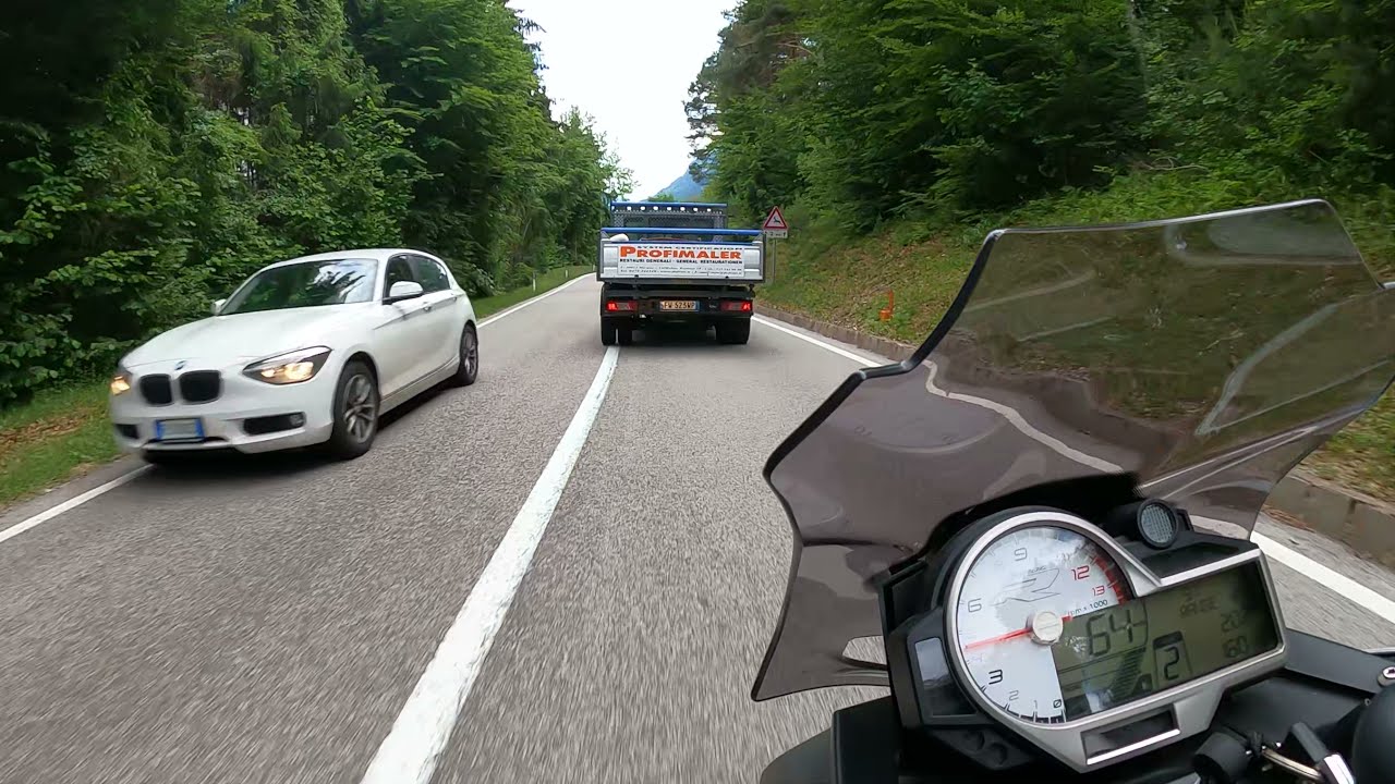 BMW S1000R - 3x Passo della Mendola 2021 - Mendelpass - PURE SOUND