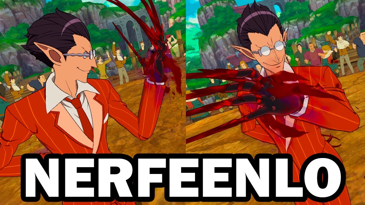 💀 &iexcl;&iexcl;NERFEEN A DEMIURGE!! 100% WIN RATE!!! 🥵| 7DS: Grand Cross