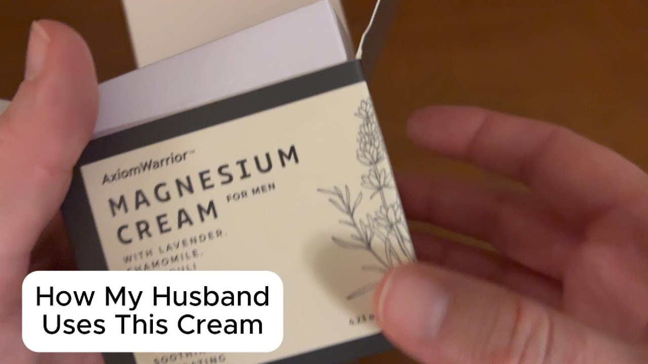 Looking for a Cream for Your Sore Muscles or Leg Cramps? See How This Has Helped My Husband!