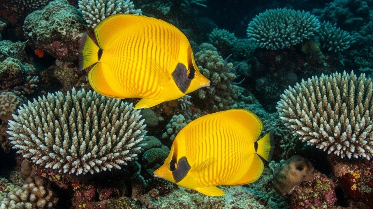 Gentle Underwater Sounds with Restful Sea Waves for Emotional Healing