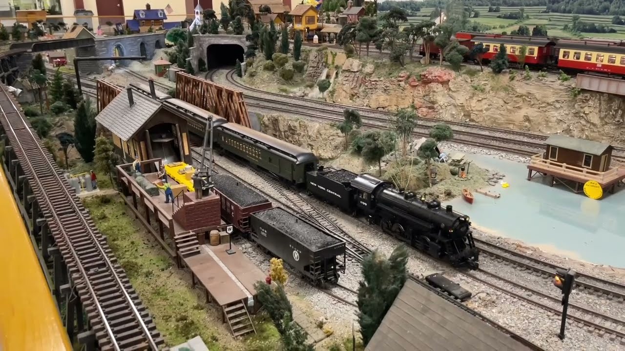 Halloween Run On The Layout 
