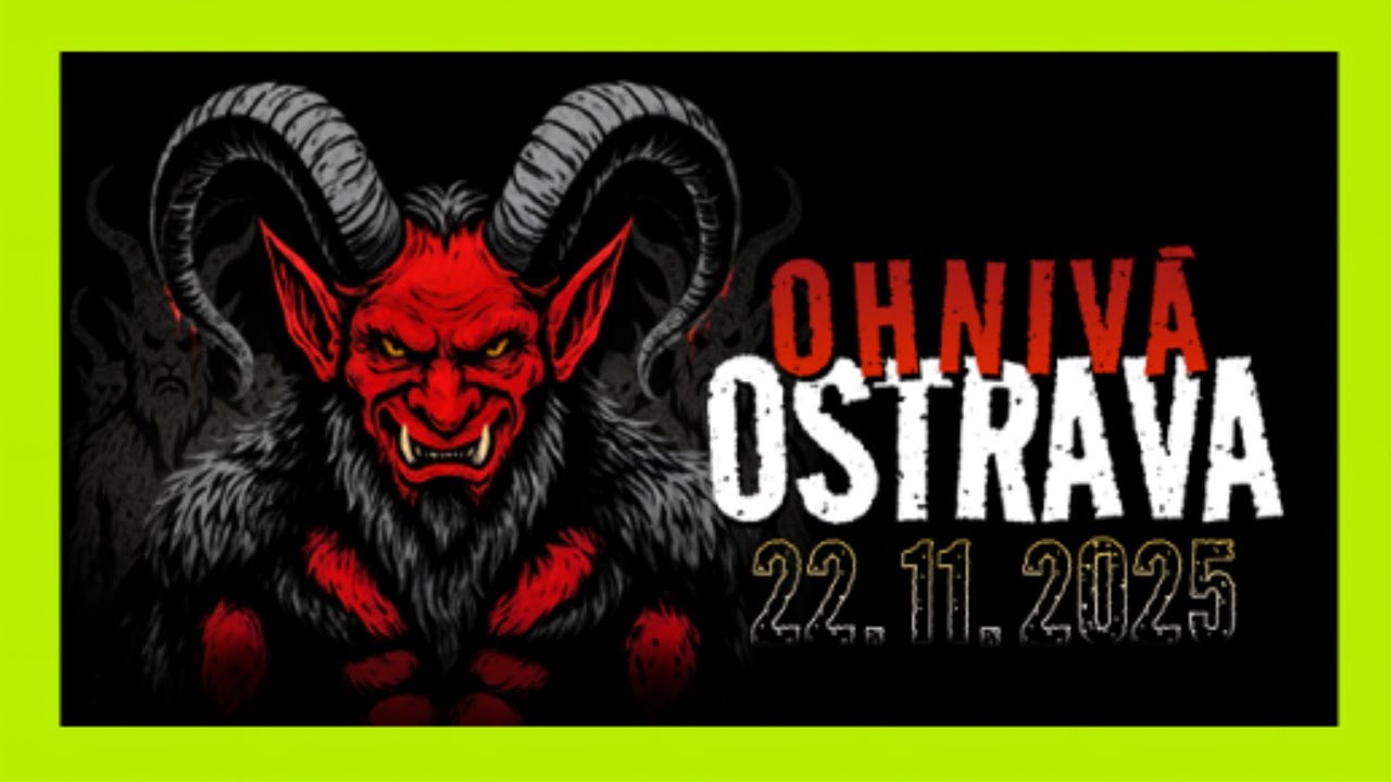 OHNIV&Aacute; OSTRAVA - po 40 minut&aacute;ch čekan&iacute; v řadě na vstupenky jsme to vzdali