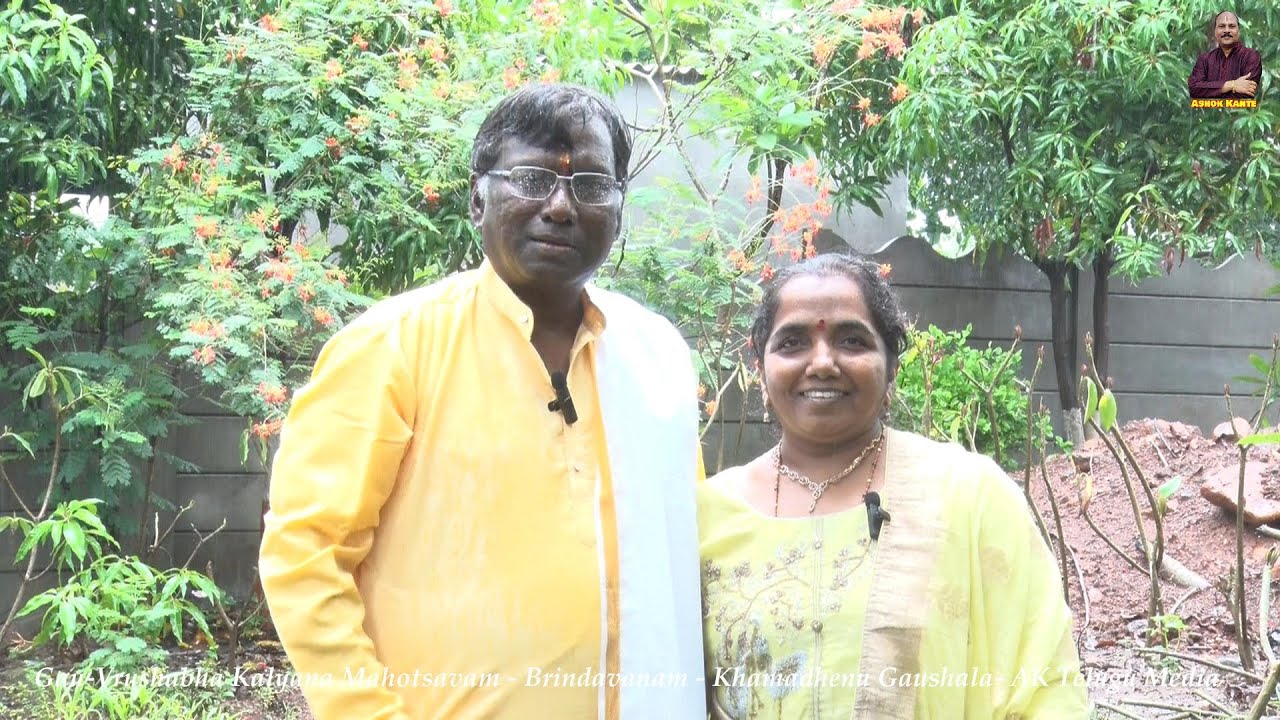 Alamuri Venkateshwara Gupta - Gomatha Kalyana Mahotsavam - Brindavanam - Gaushala AK Telugu Media 23