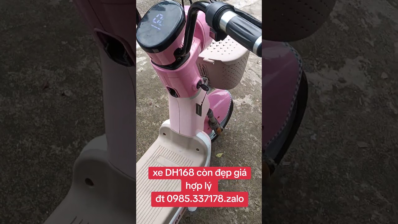 xe đạp điện dh168 c&ograve;n đẹp gi&aacute; hợp l&yacute; Shop T&acirc;m Tr&iacute; T&iacute;n