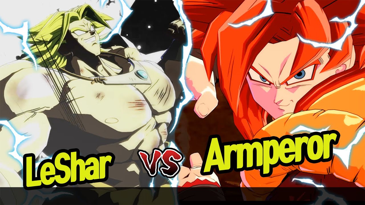 【DBFZ Korean commentary】 Crazy Grand final!! LeShar vs Armperor 【DBFZ Pro Replays】