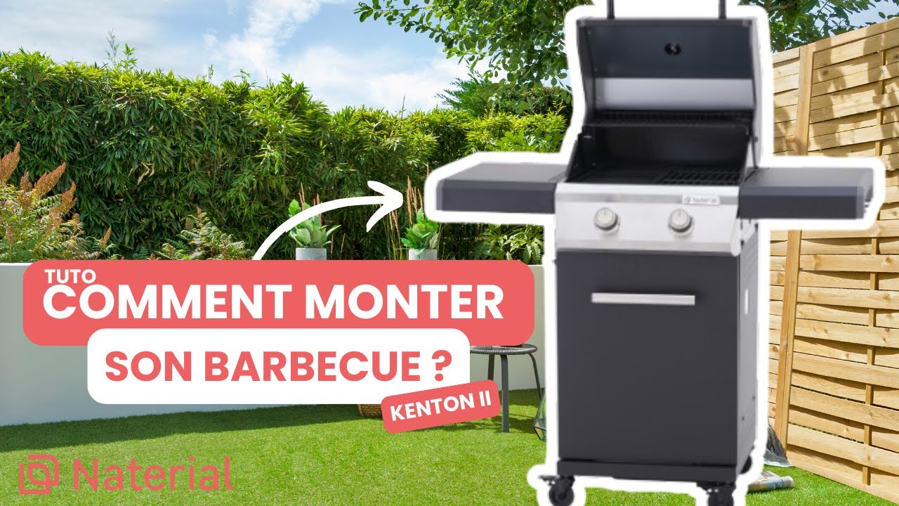 🛠 TUTO | Montage Barbecue Gaz Naterial Kenton II 2 Brûleurs | Guide Facile & Rapide