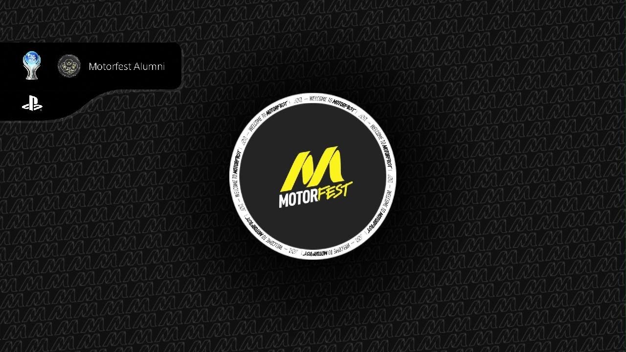 Platinum Trophy #306 The Crew Motorfest PS4 Version