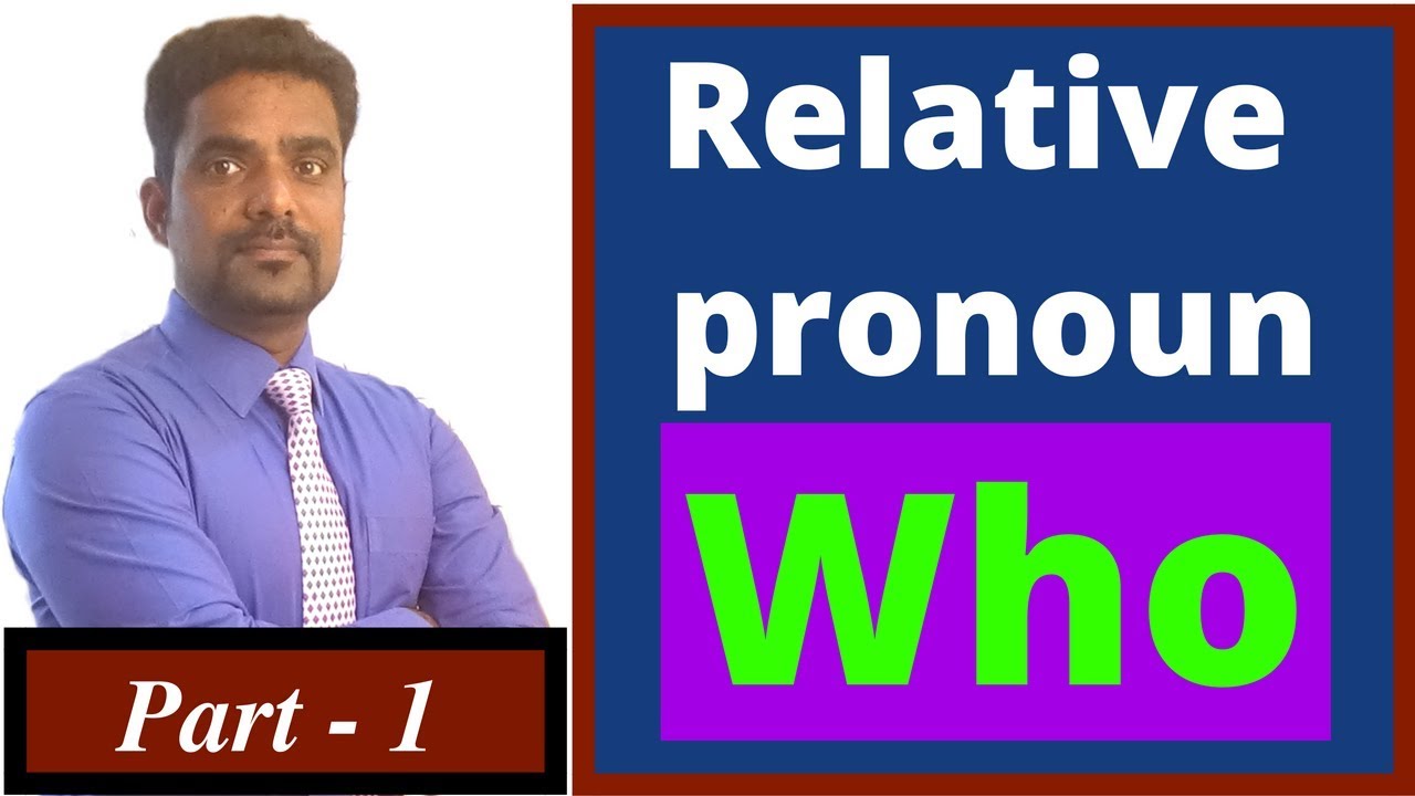 USAGE OF RELATIVE PRONOUN | SPOKEN ENGLISH THROUGH TAMI | HOW TO SPEAK ENGLISH FLUENTLY IN TAMIL