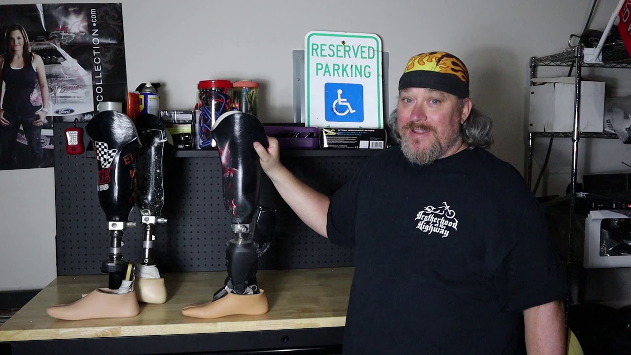 Amputee Rider - Best feet to ride with
