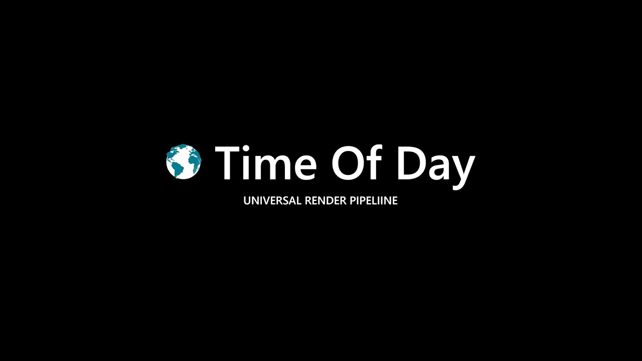 URP Time Of Day - Skybox, Weather & Time - Setup