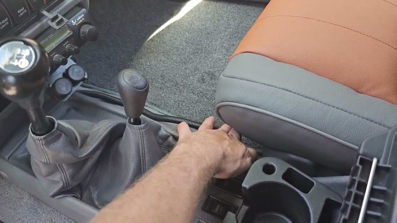 Interior Done! Refurb project update! 2nd Gen 4Runner
