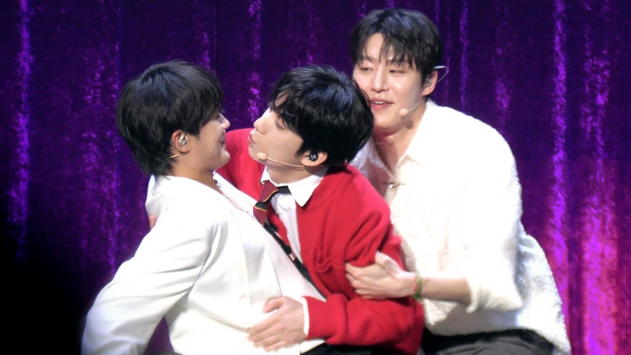 [4K] 20241222 비의도적연애담×내 손끝에 너의 온도가 닿을 때 (비연담×내손너) 일본 팬미팅 역할바꾸기 - 비연담 삼겹살집 씬 