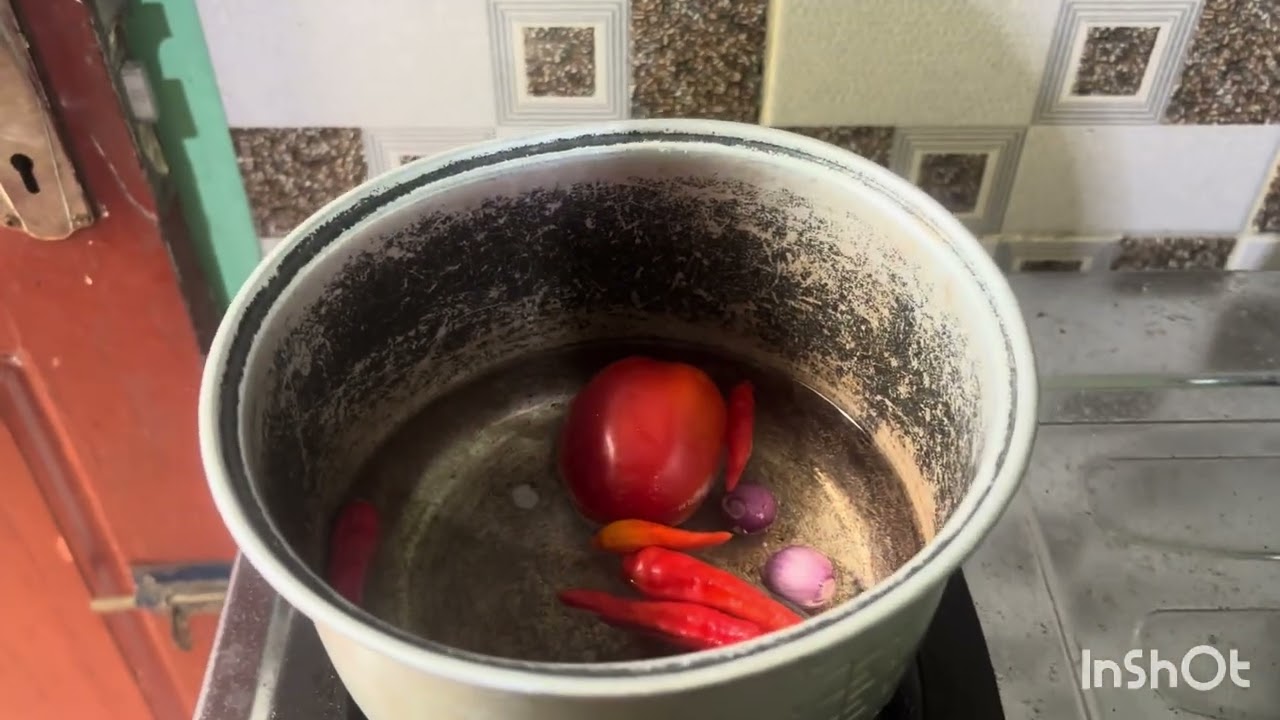 Pulang ibadah kita masak nila goreng dengan sambal kemiri #minivlog 