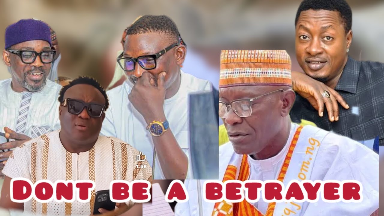 NOBODY BETRAY SAHED OSUPA AS BUHARI OMO MUSA WARN TIRI LEATHER NOT 2 BETRAY PASUMA LIKE TAYE CURENCY