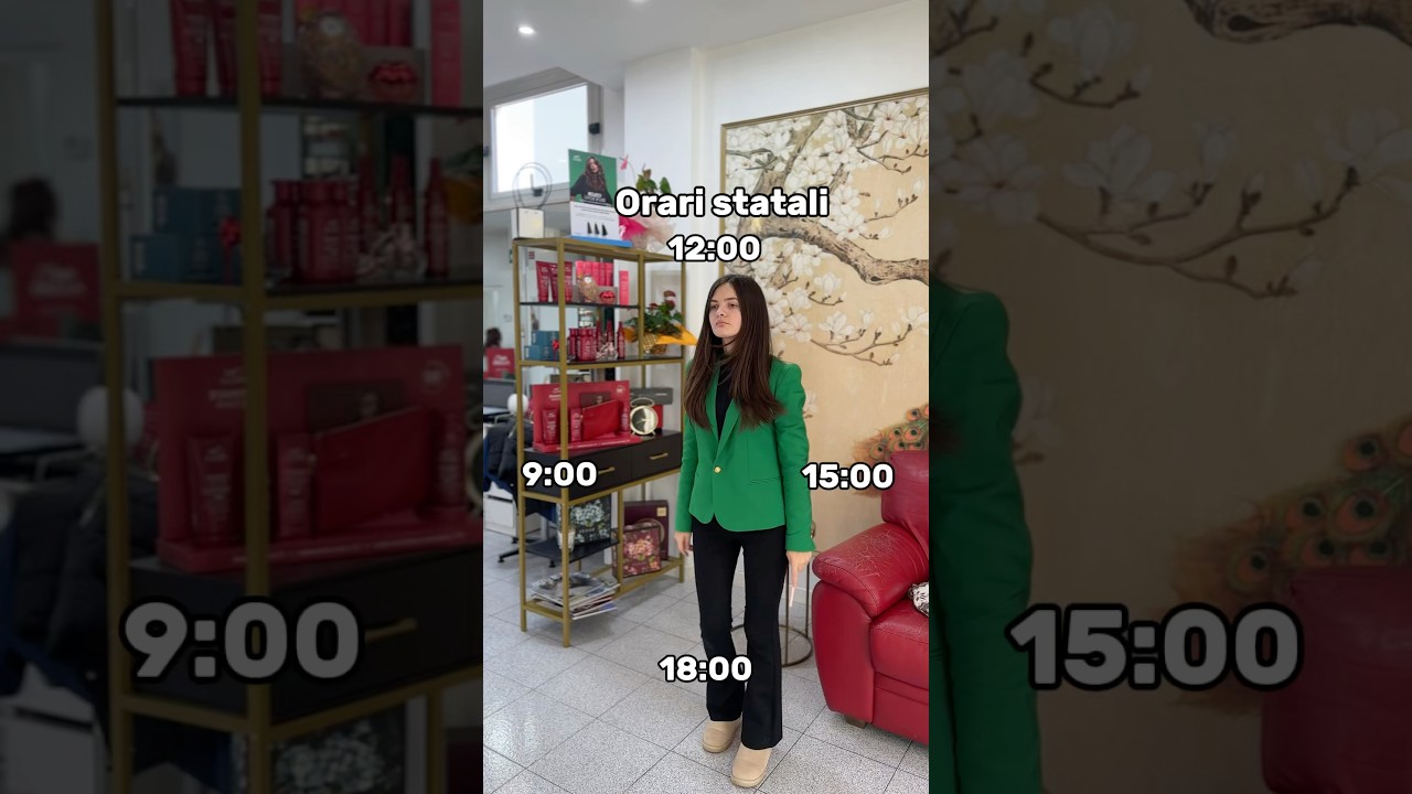 I nostri orari 😅#videodivertenti #humor #funnyvideo #memes