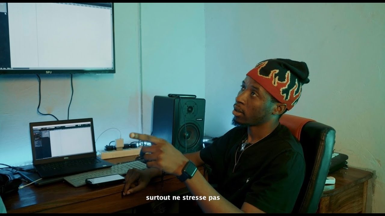 Dj Sibula Ngoma ma fiancée épisode 1 film