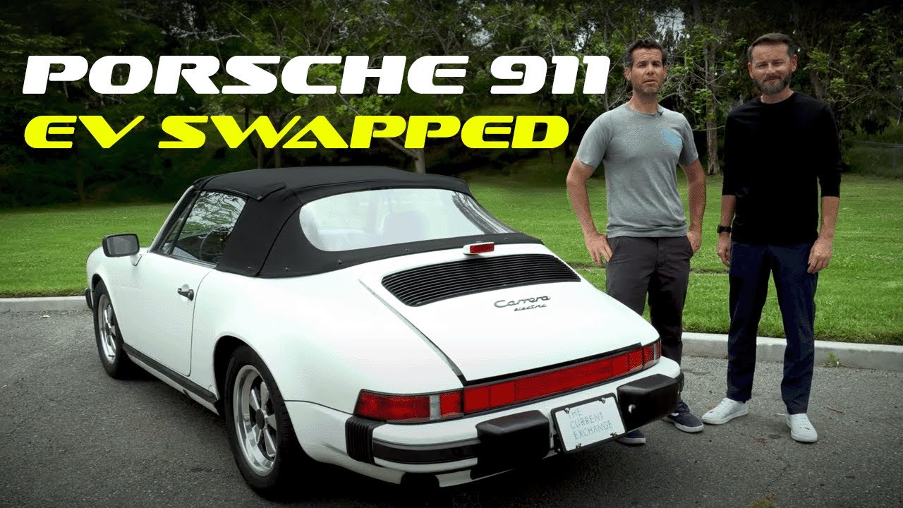 EV-SWAPPED! 1989 Porsche 911 with Atom Drive EV Conversion