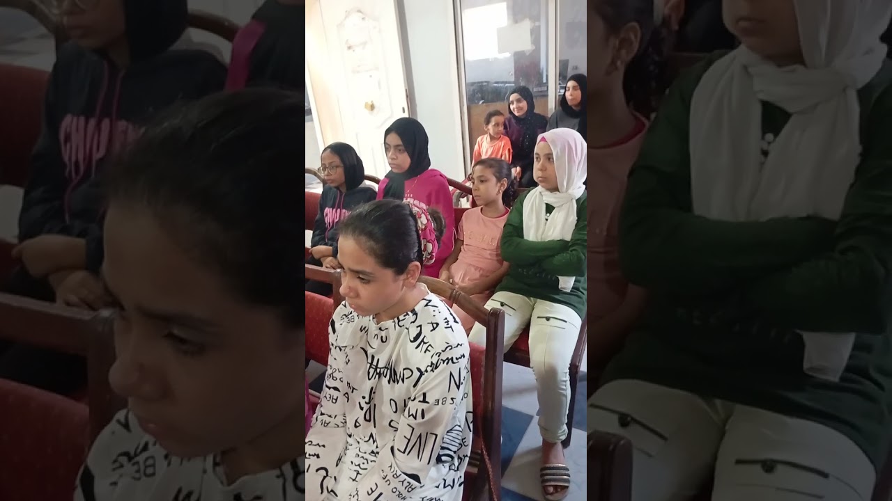 اللقاء الاسبوعي للقائد محمد جمال رياض بجمعية الشرق الخيرية ومحاضرة عن الاضحية والفداء في الاسلام