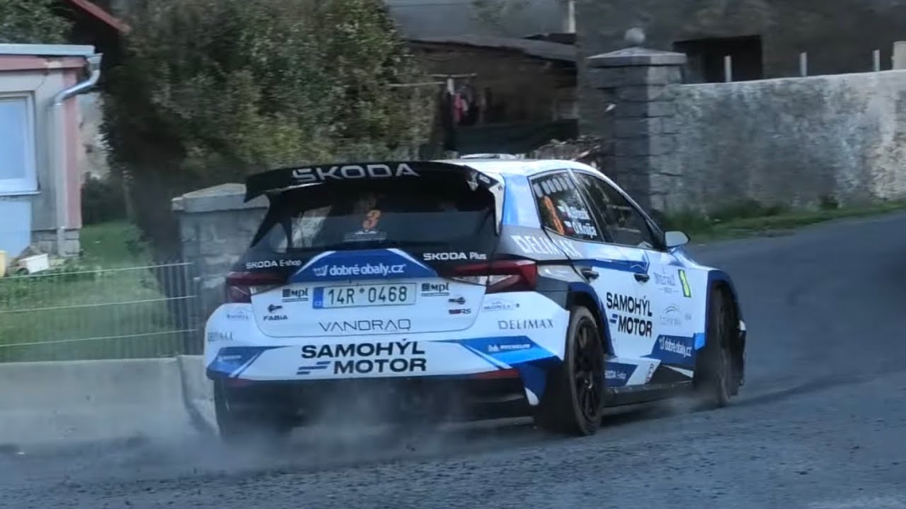 45. Rally Pačejov 2024 Shakedown