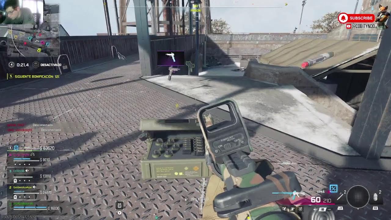 JUGANDO EN VIVO call of duty black ops 7 warzone