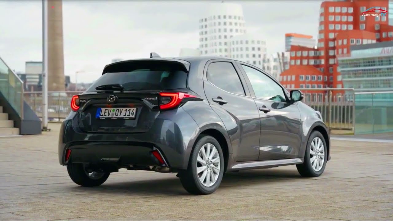 Абсолютно новый гибрид Mazda 2 Supermini 2022 года &mdash; Toyota Yaris Hybrid с новым брендом
