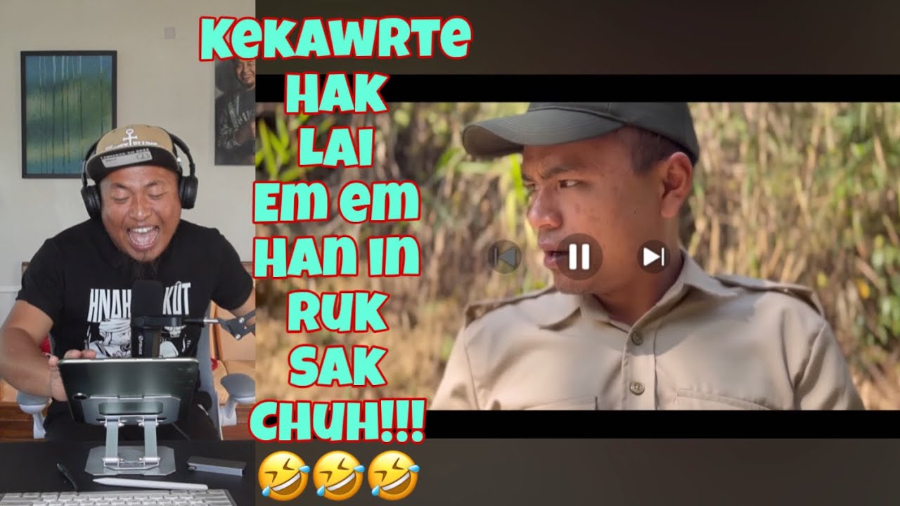 Kekawrte Hak Lai Pawh Ru Thei Rukru Pro Turu🤣 // RamBoss React