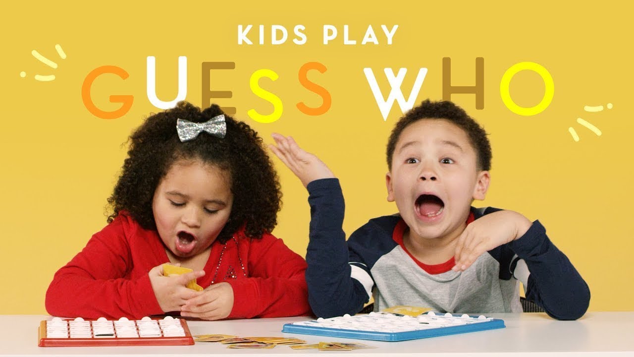 Kids Play Guess Who | Kids Play | HiHo Kids