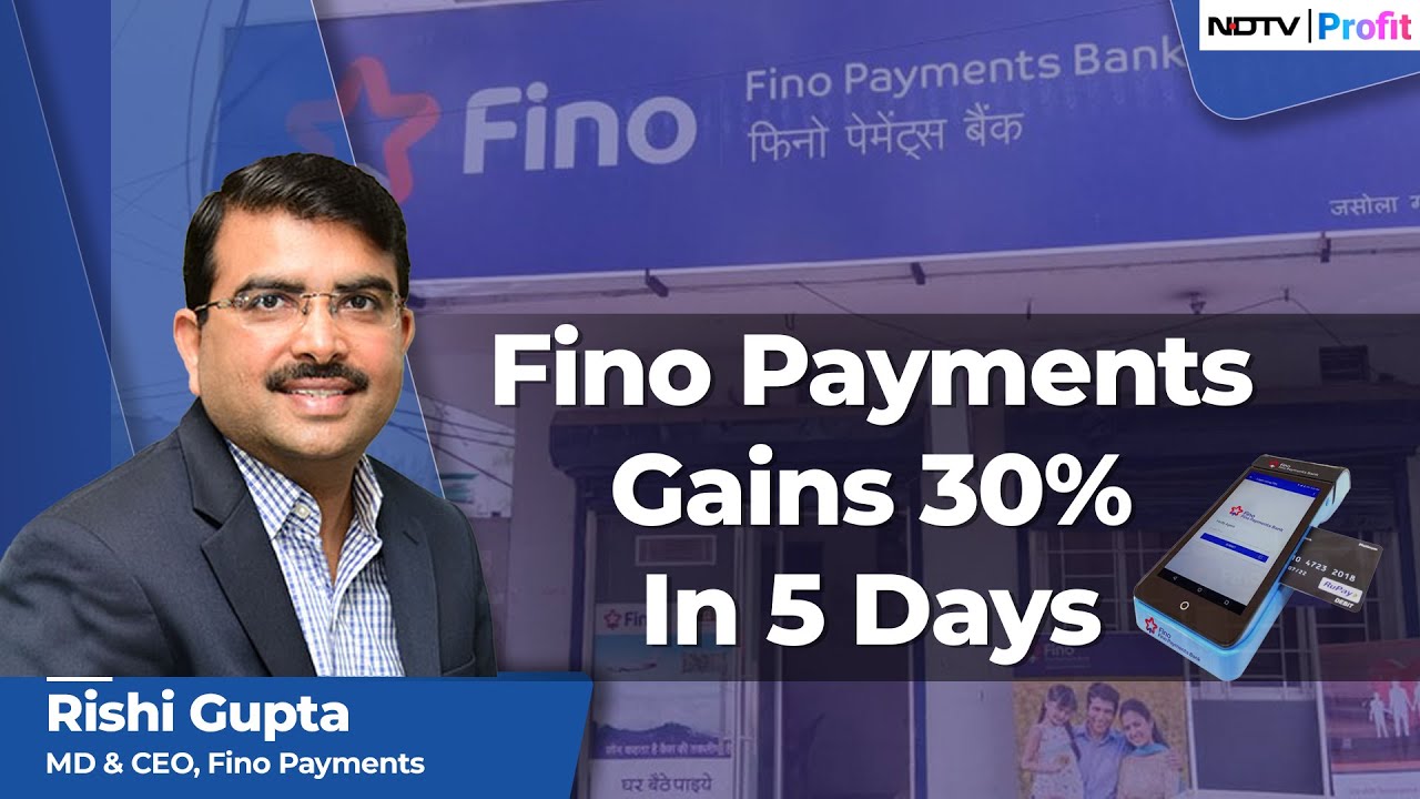 What&rsquo;s Fino Payments Bank's Roadmap To Becoming An SFB