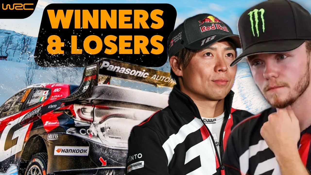 WRC Sweden Winners & Losers Breakdown