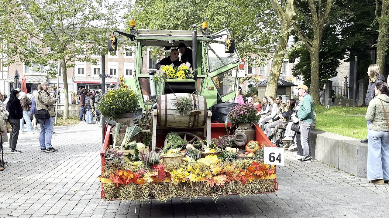 10. Erntedankumzug in Eupen 29.09.2024
