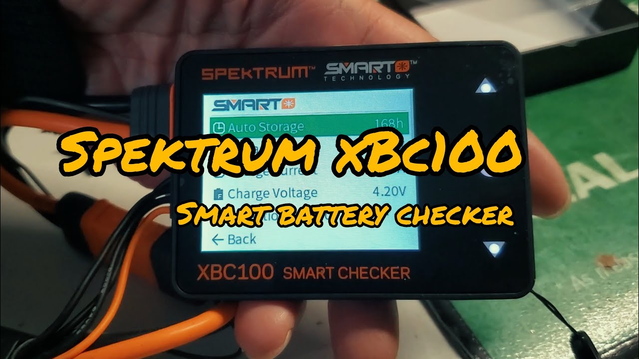 Spektrum Smart Battery Checker XBC100