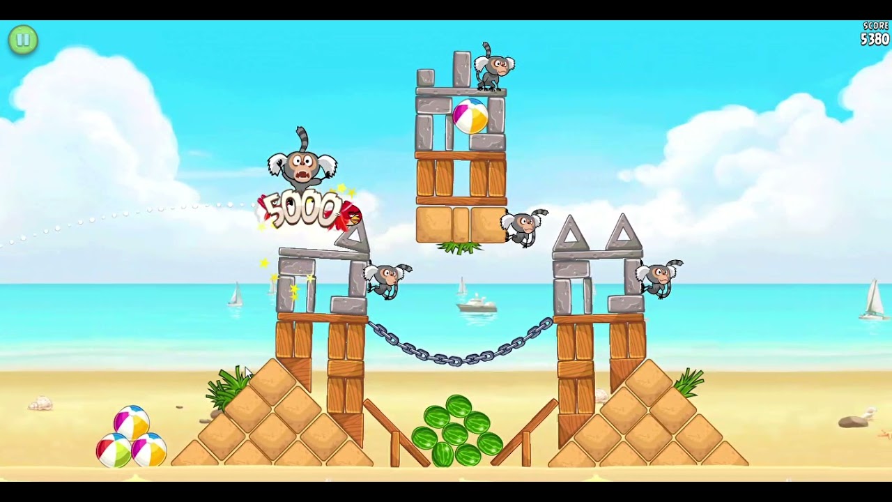 Angry Birds Rio Free Full Gameplay