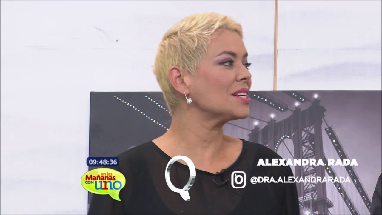 Alexandra Rada nos trajo tips para exfoliar el cabello