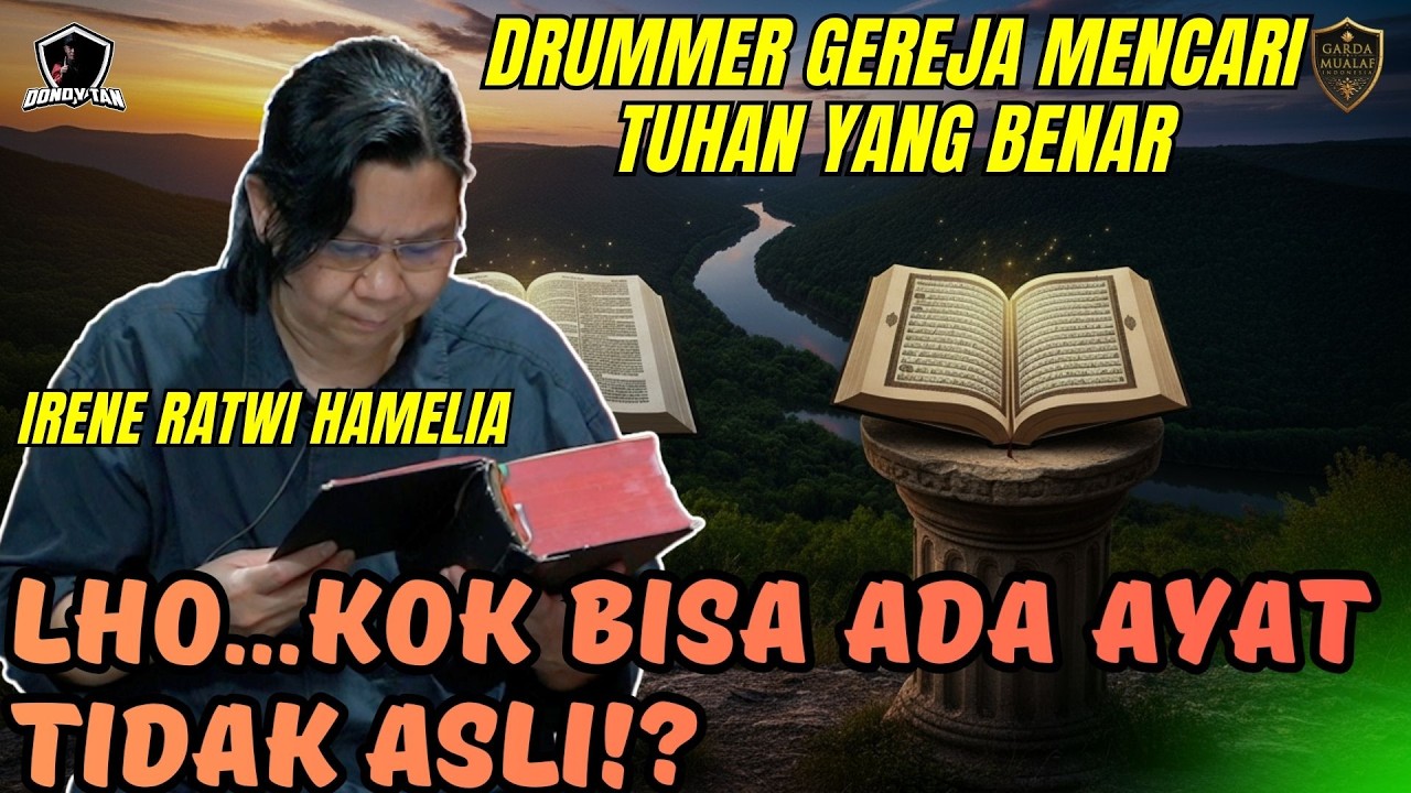 DRUMMER GEREJA MENCARI TUHAN YANG BENAR - Irene Ratwi Hamelia