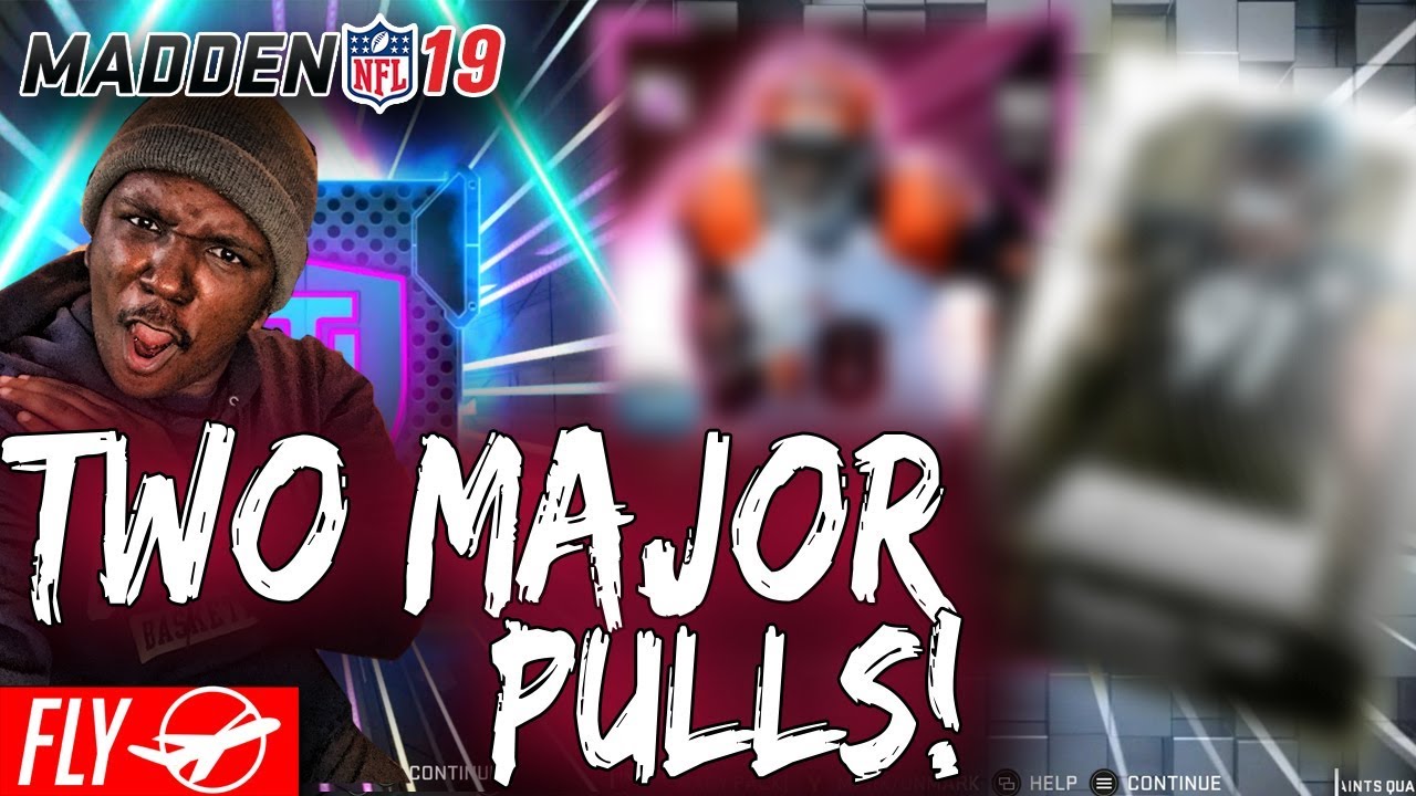 TWO MAJOR PULLS! BRAND NEW FLASHBACKS PACK OPENING! MUT 19