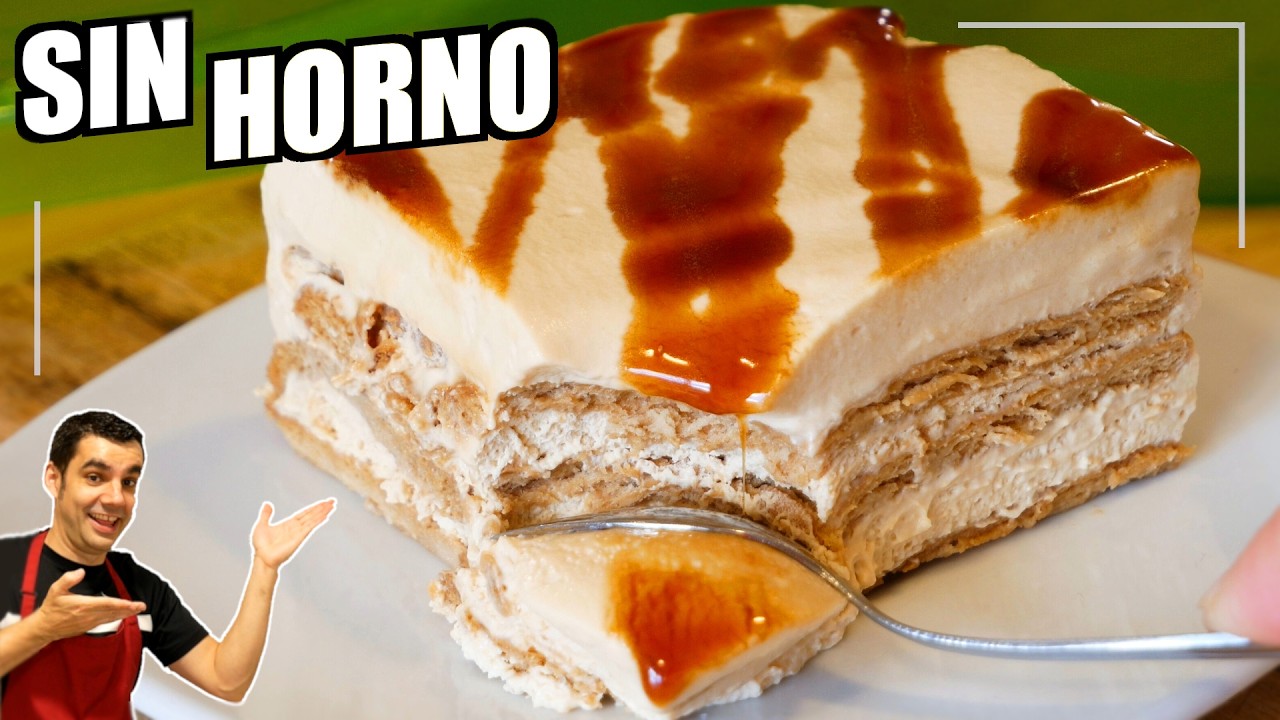 C&oacute;mo hacer postre fr&iacute;o de caramelo f&aacute;cil y rico con 4 ingredientes (sin horno ni huevo)