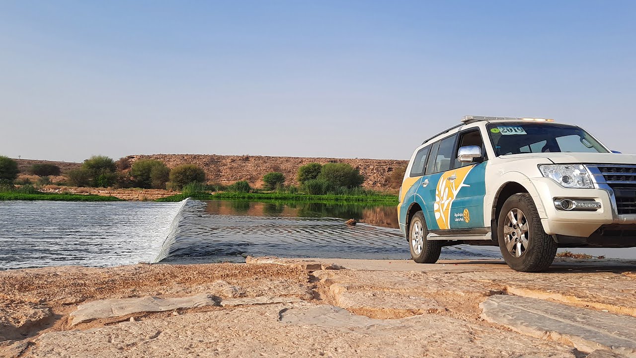 Al Hayer Lake Park Riyadh | منتزه وبحيرات الحائر