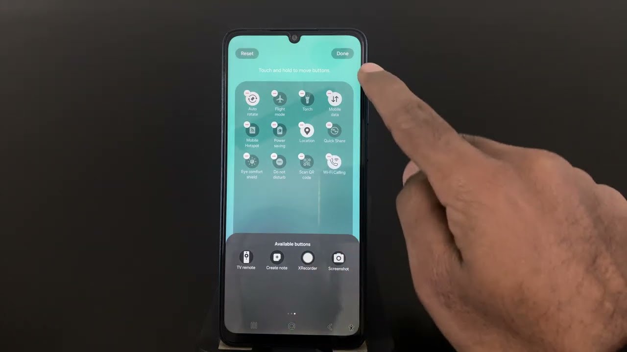 How to Customize Notification Status Bar on Samsung Galaxy F07 | Status Bar Customization Settings
