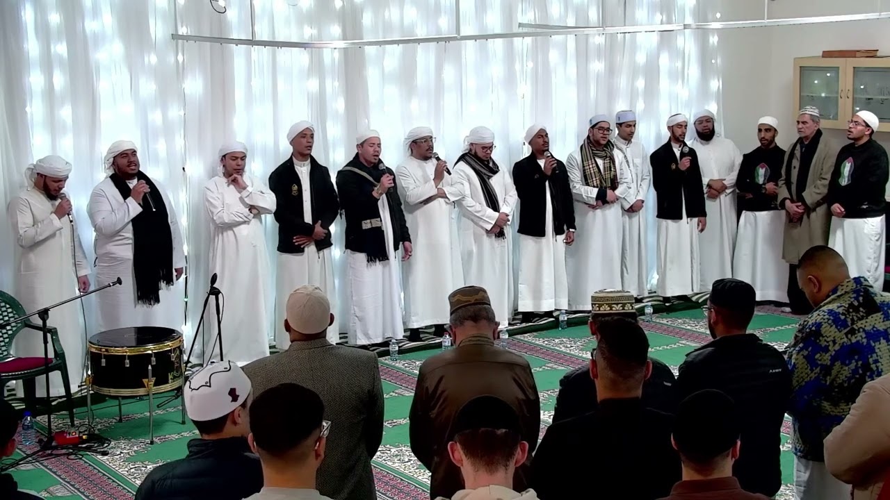 Traditional Cape Town Salaam, Mawlid Nasheed Evening 1446