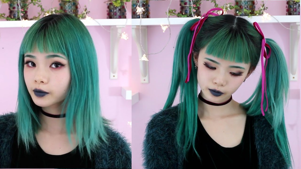 Twin Tail Transformation Tutorial with Clip In Extensions