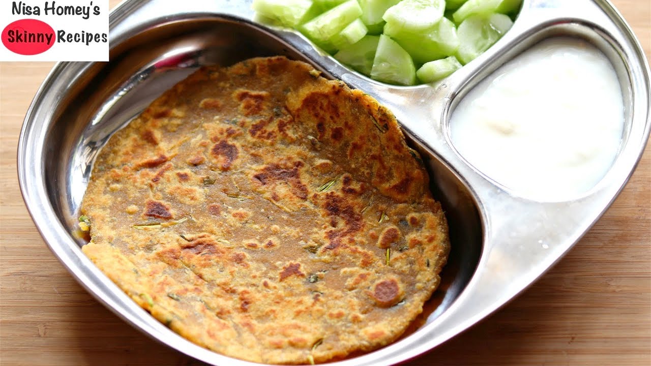 Winter Special Weight Loss Roti - Paratha Recipe - Diet Plan To Lose Weight Fast | Skinny Recipes