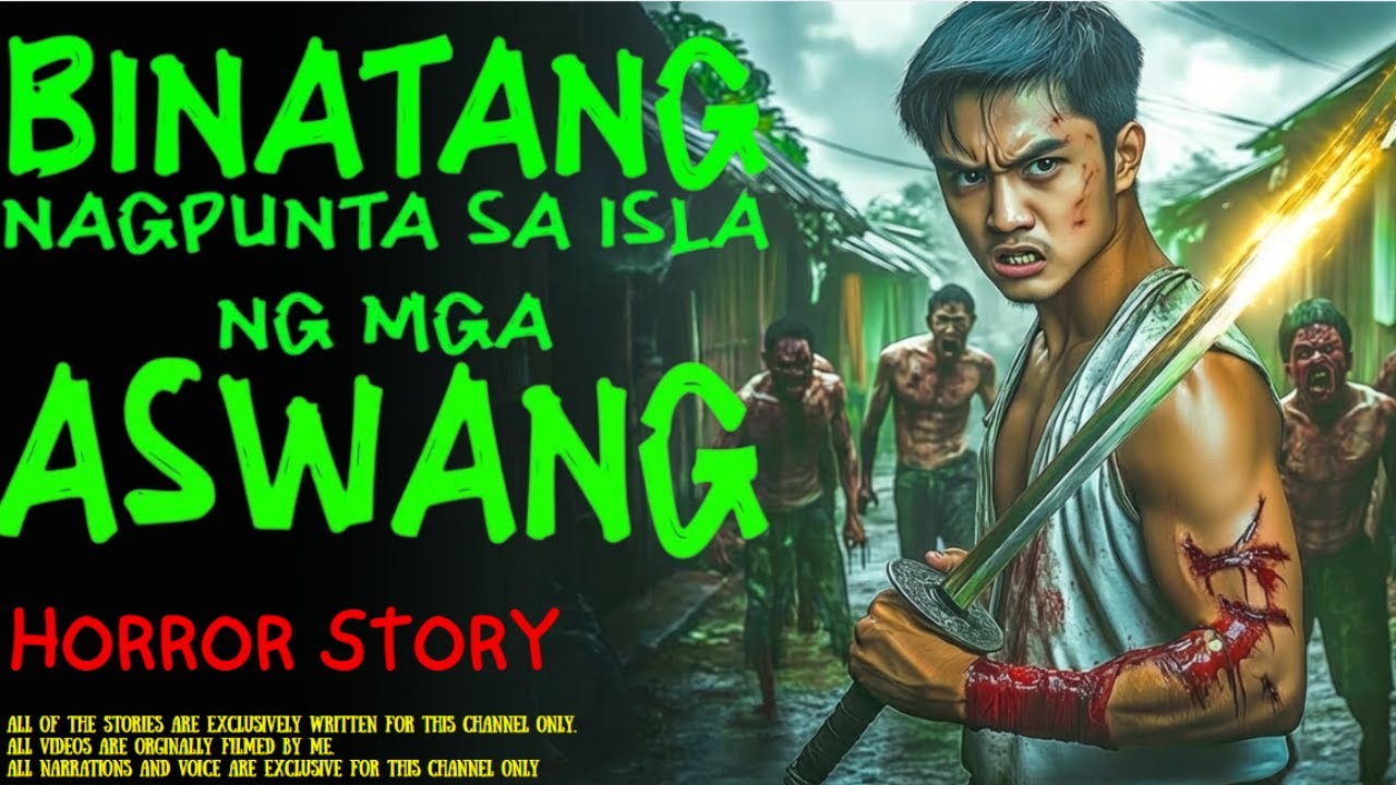 BINATANG NAGPUNTA SA ISLA NG MGA ASWANG | Aswang True Story